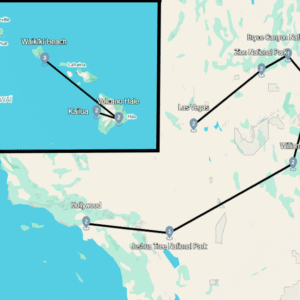 🇺🇸 VERENIGDE STATEN Slapen bij een Vulkaan - West Amerika & Hawaii (22 dagen)