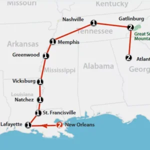 Southern Charms (15 dagen)