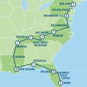 Southern Explorer (15 dagen)