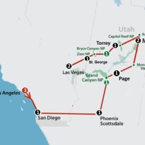 🇺🇸 VERENIGDE STATEN Southwest Explorer (16 dagen)