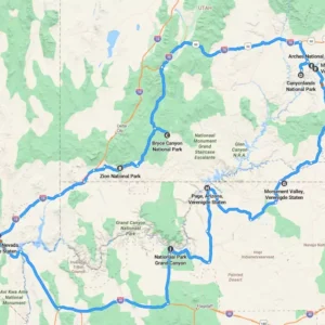 Southwest Highlights (11 dagen)