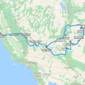 The Ultimate Southwest (16 dagen)