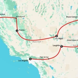 🇺🇸 VERENIGDE STATEN Western Highlights (11 dagen)