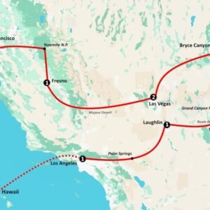 🇺🇸 VERENIGDE STATEN Western Highlights & Maui (17 dagen)