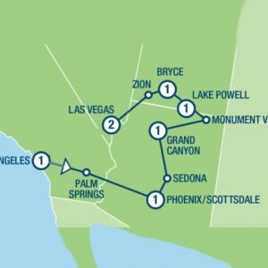 Western Trails (9 dagen)