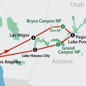 🇺🇸 VERENIGDE STATEN Western Visions (10 dagen)
