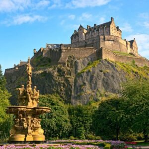 11 daagse fly drive Grand Tour Schotland