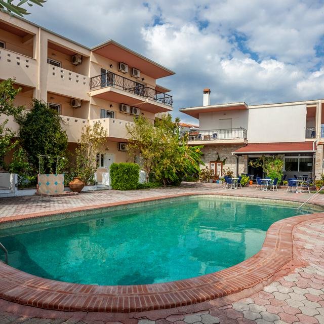 aparthotel skentos Aparthotel Skentos