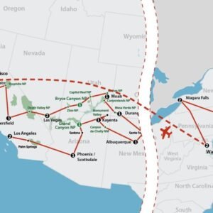 Best of America (23 dagen)