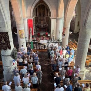 Christelijke reis EO NL zingt naar Denemarken