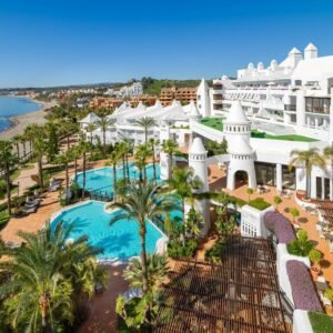 SPANJE Hotel H10 Estepona Palace - logies & ontbijt