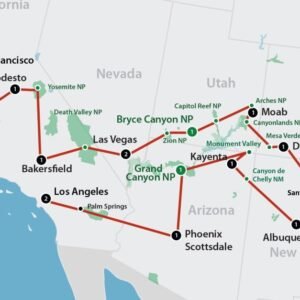 Western Vistas (17 dagen)