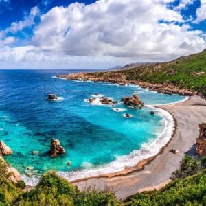 15 daagse fly drive Karakteristiek Sardinië
