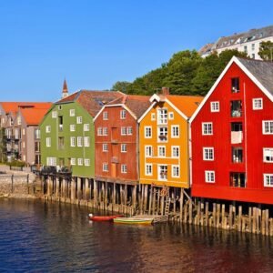 15 dg cruise Noord Europa Nieuw Statendam