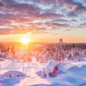 4 dg excursiereis Shortbreak Lapland Hotel Saaga