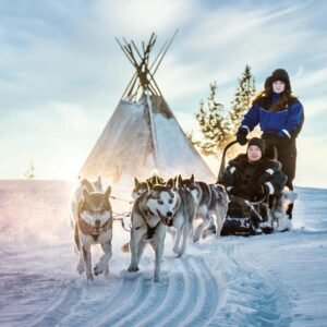 8 daagse excursiereis Passion for Lapland