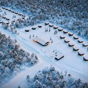 8 daagse excursiereis Saariselka Wilderness Week