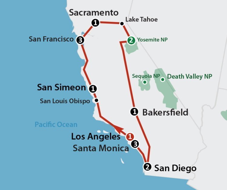 california's best (16 dagen) California's Best (16 dagen)