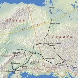 Het ultieme Alaska & Yukon avontuur (23 dagen)