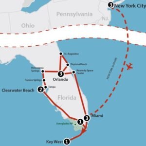 New York & Best of Florida (15 dagen)