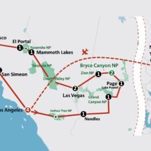 New York & Parks of the West (22 dagen)