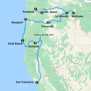 Oregon Trail Dreams (15 dagen)