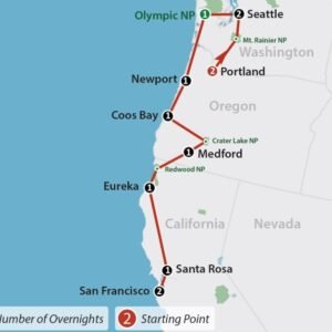 Pacific Northwest Explorer (14 dagen)