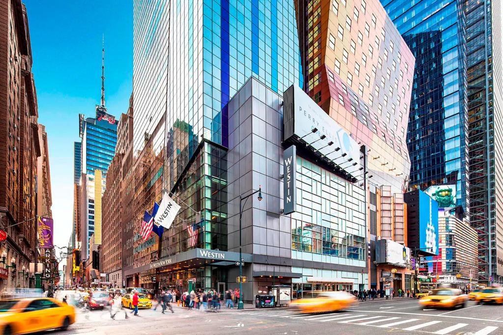 the westin new york at times square The Westin New York at Times Square