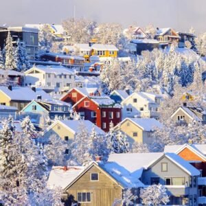5 daagse fly drive Noorderlicht in Tromso