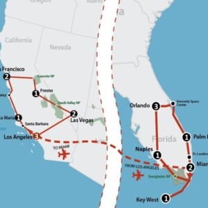 America's Sunny States (19 dagen)