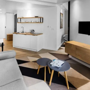 Aparthotel Lwowska1