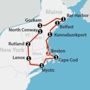 Charming Small Towns in New England (14 dagen)