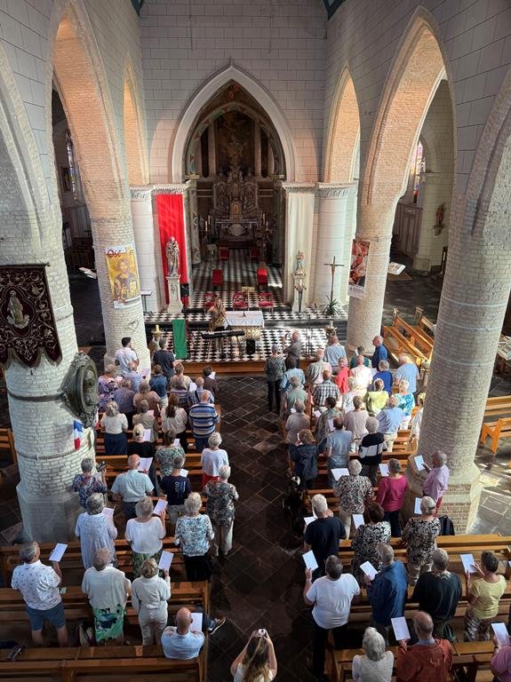 christelijke reis eo nl zingt naar denemarken Christelijke reis EO NL zingt naar Denemarken