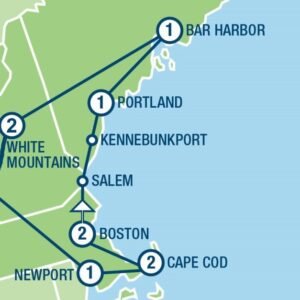 Colors of New England (11 dagen)