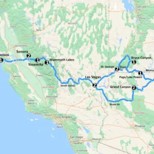 Discover the National Parks of the West (15 dagen)