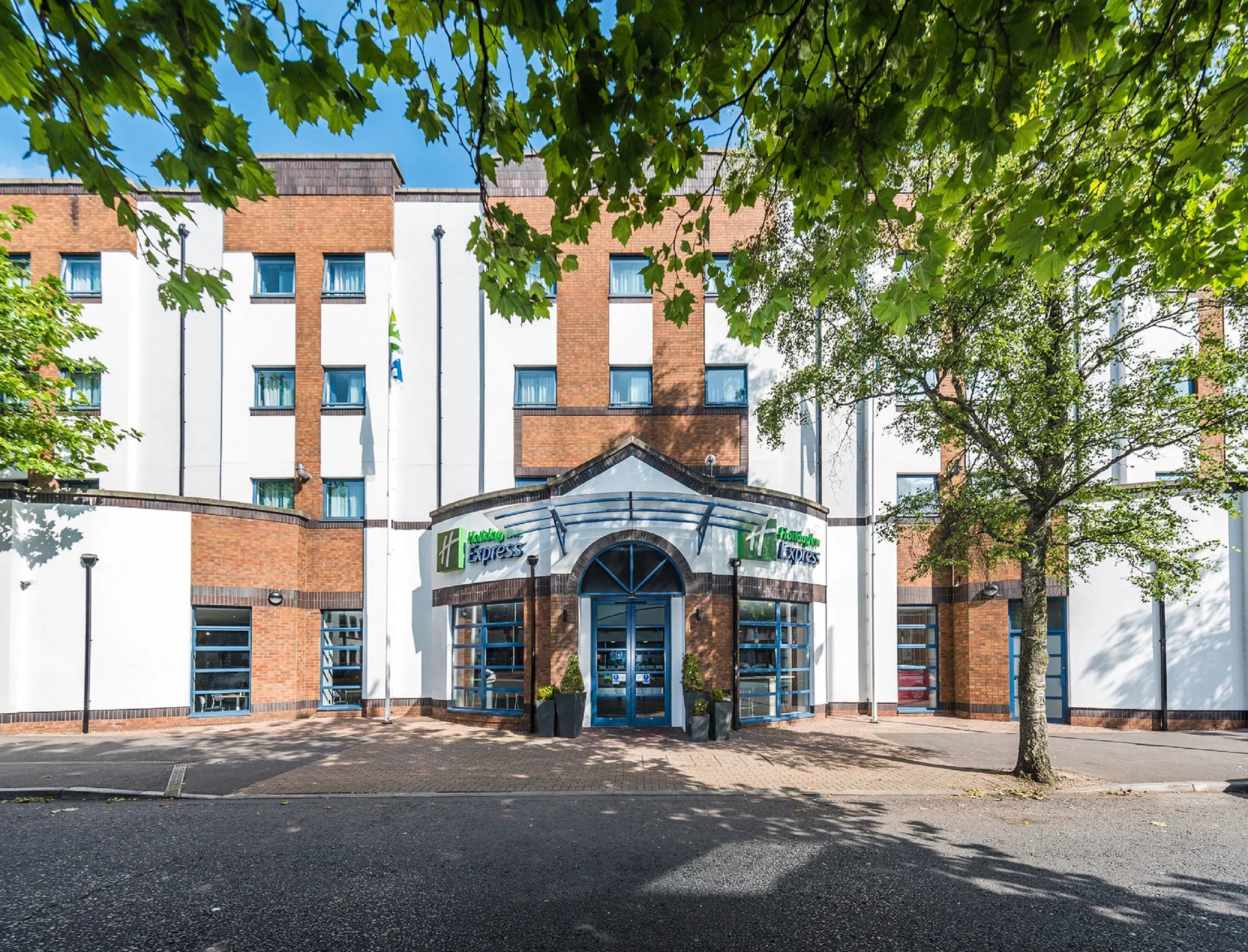 holiday inn express belfast city queen's quarter Holiday Inn Express Belfast City - Queen's Quarter