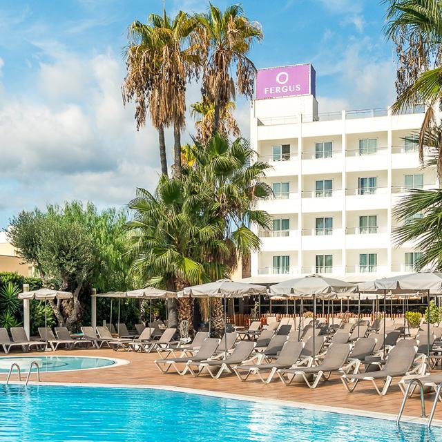 hotel fergus club pineda splash Hotel Fergus Club Pineda Splash