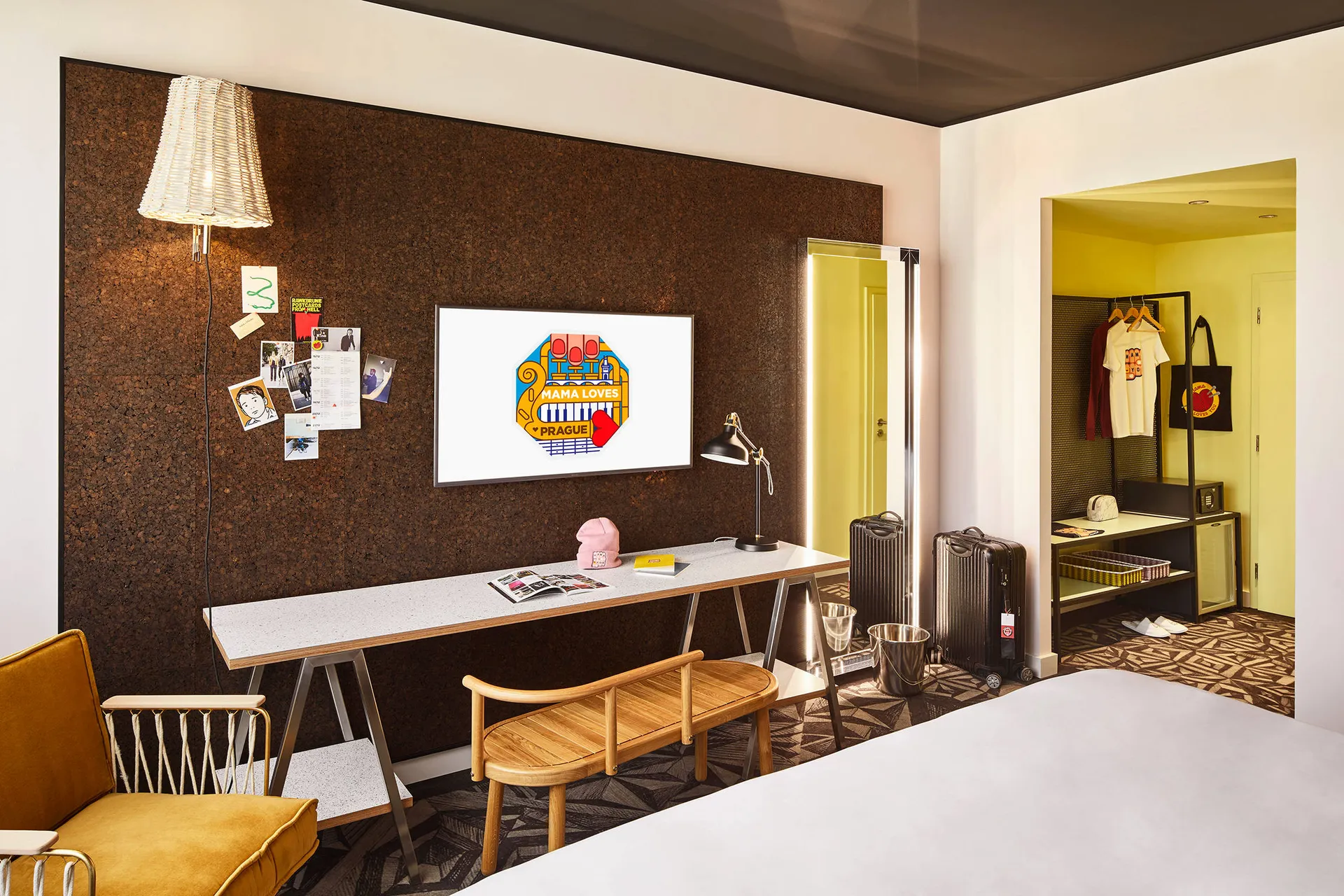 hotel mama shelter prag Hotel Mama Shelter Prag