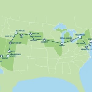 New York to Hollywood (20 dagen)