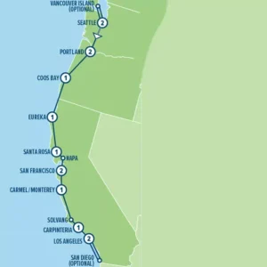 Pacific Coast Insider (15 dagen)