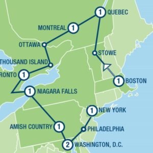 Patriot Trails (11 dagen)