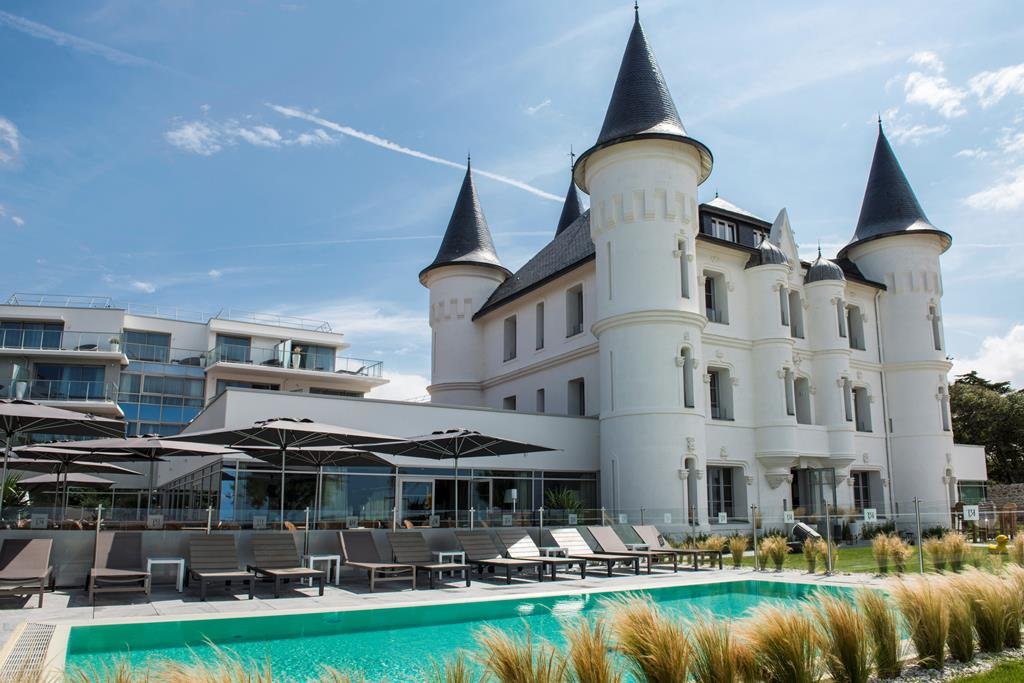 relais thalasso chateau des tourelles Relais Thalasso Chateau des Tourelles