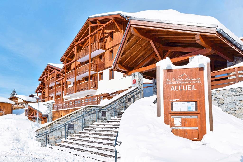 residence les chalets d' emeraude Residence Les Chalets d' Emeraude