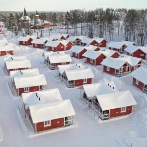 Santa Claus Holiday Village