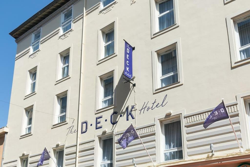 the deck hotel by happyculture The Deck Hotel by HappyCulture