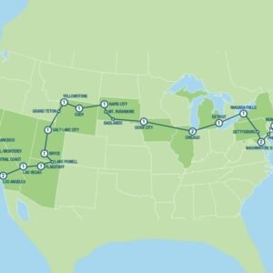 The Great American Crossing (23 dagen)