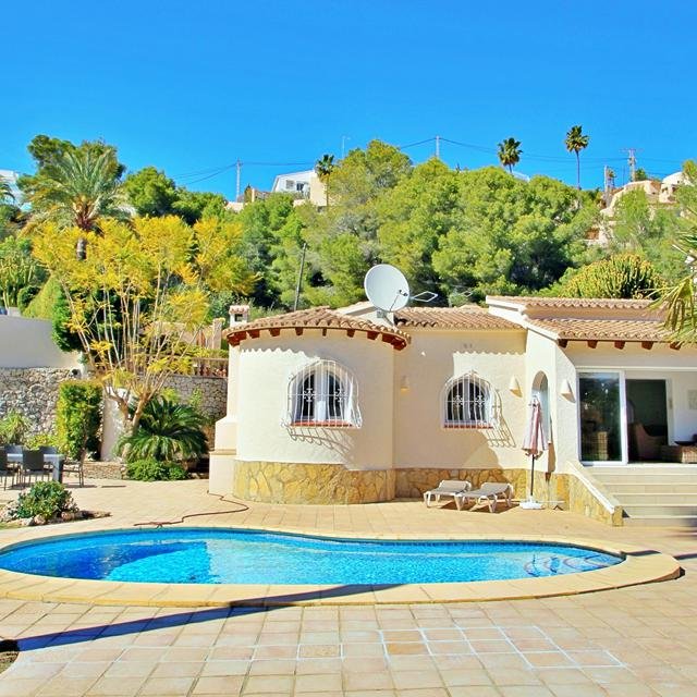 villa's calpe met privézwembad inclusief huurauto Villa's Calpe met privézwembad - inclusief huurauto