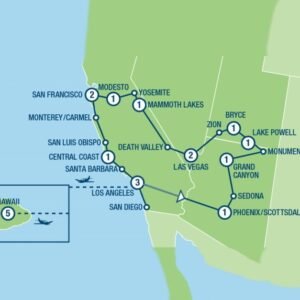 Western Discovery & Maui (22 dagen)