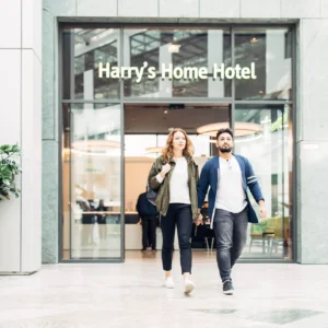 harry's home Wien Millennium Tower