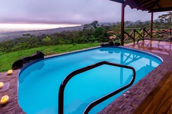 greenlagoon arenal waterfall villas GreenLagoon Arenal Waterfall Villas